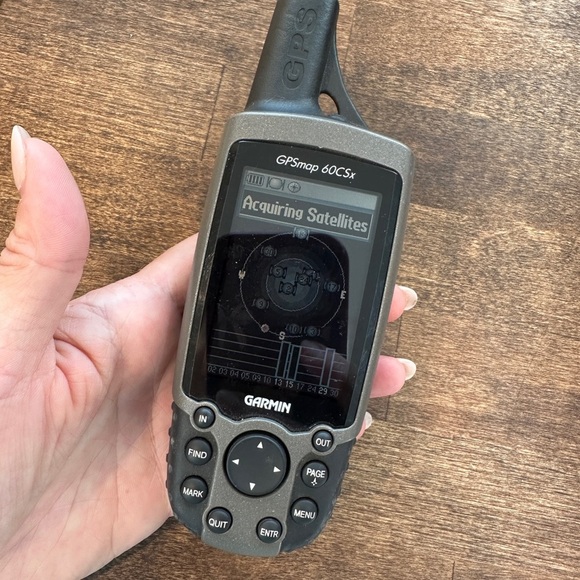 Garmin GPSmap 60CSx Personal Navigator vintage pre owned works - Picture 5 of 6